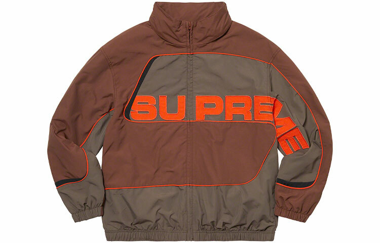 【代購】Supreme S Paneled Track Jacket