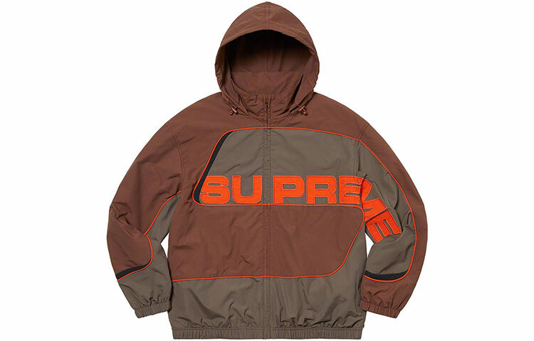 【代購】Supreme S Paneled Track Jacket