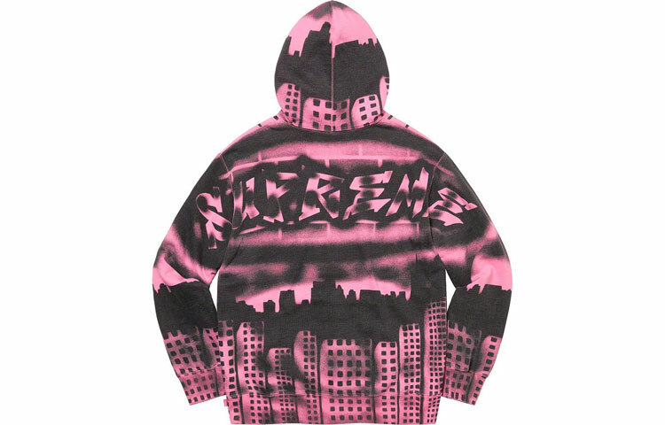 【代購】Supreme X New York Yankees Airbrush Hooded Sweatshirt