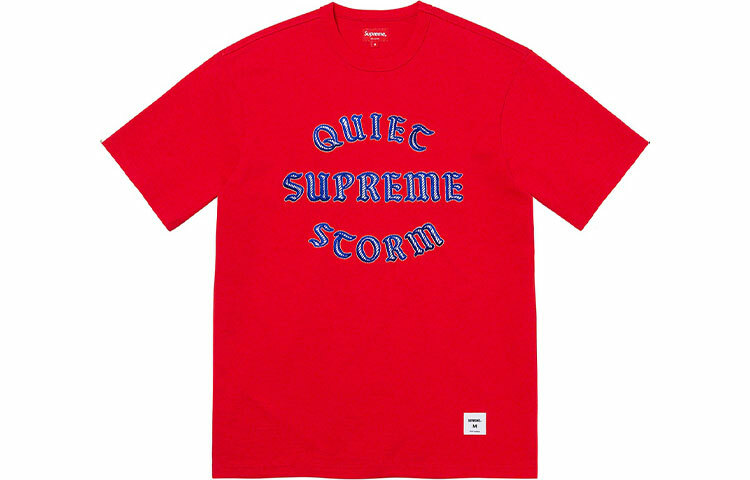 【代購】Supreme Quiet Storm S/S Tee