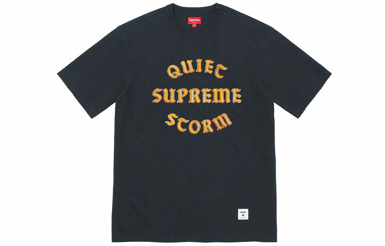 【代購】Supreme Quiet Storm S/S Tee