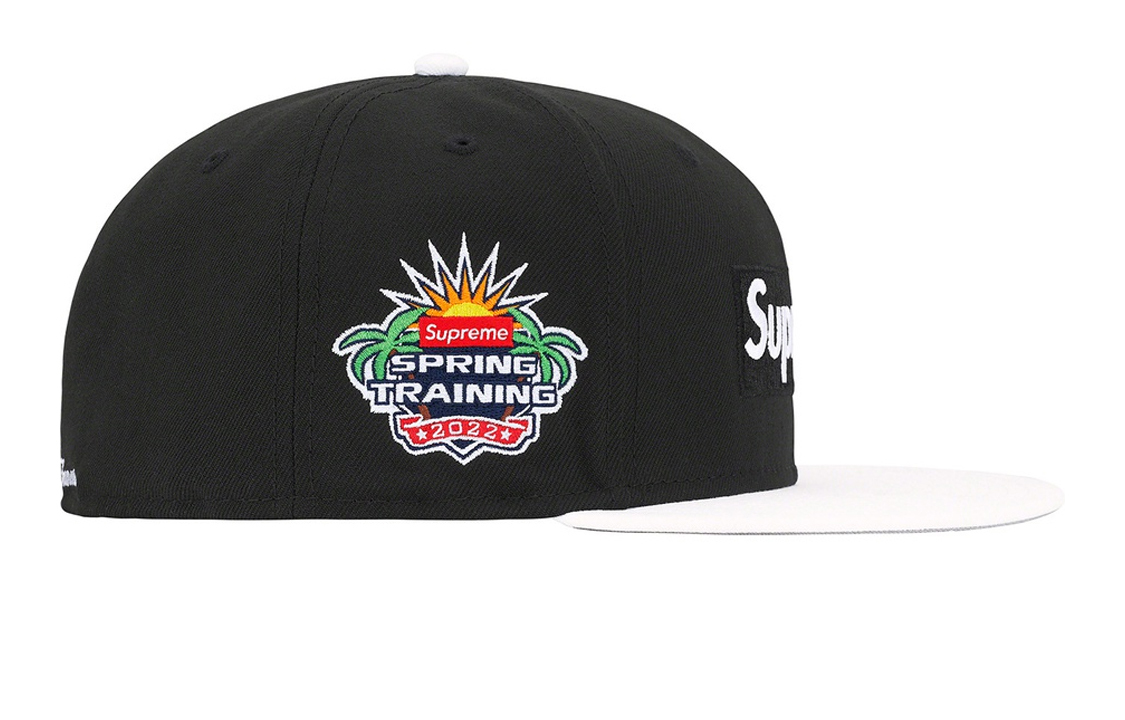 【代購】Supreme 2-Tone Box Logo New Era