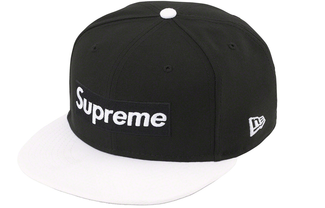 【代購】Supreme 2-Tone Box Logo New Era