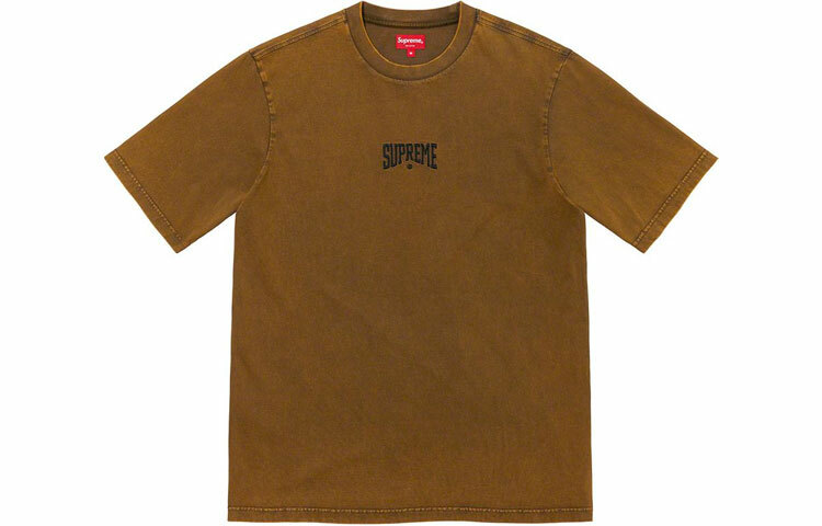 【代購】Supreme Acid Wash S/S Top