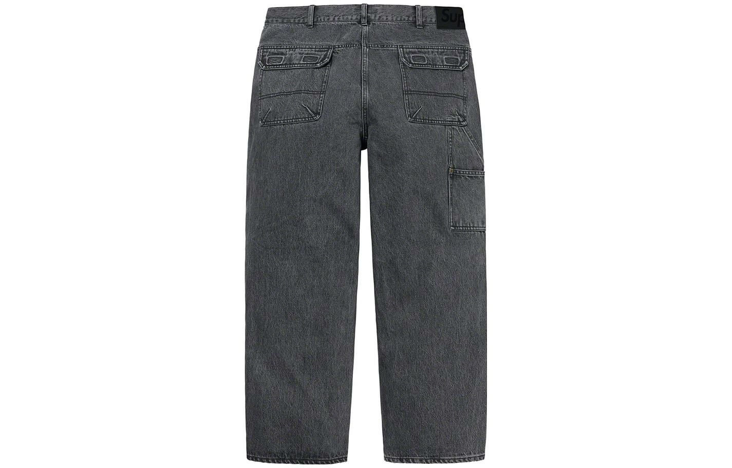 【代購】Supreme Double Knee Denim Utility Pant