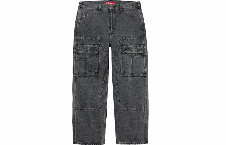 【代購】Supreme Double Knee Denim Utility Pant