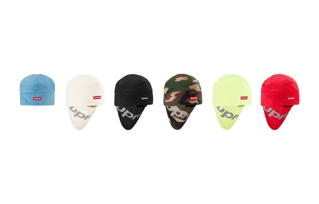 【代購】Supreme Polartec Facemask Beanie