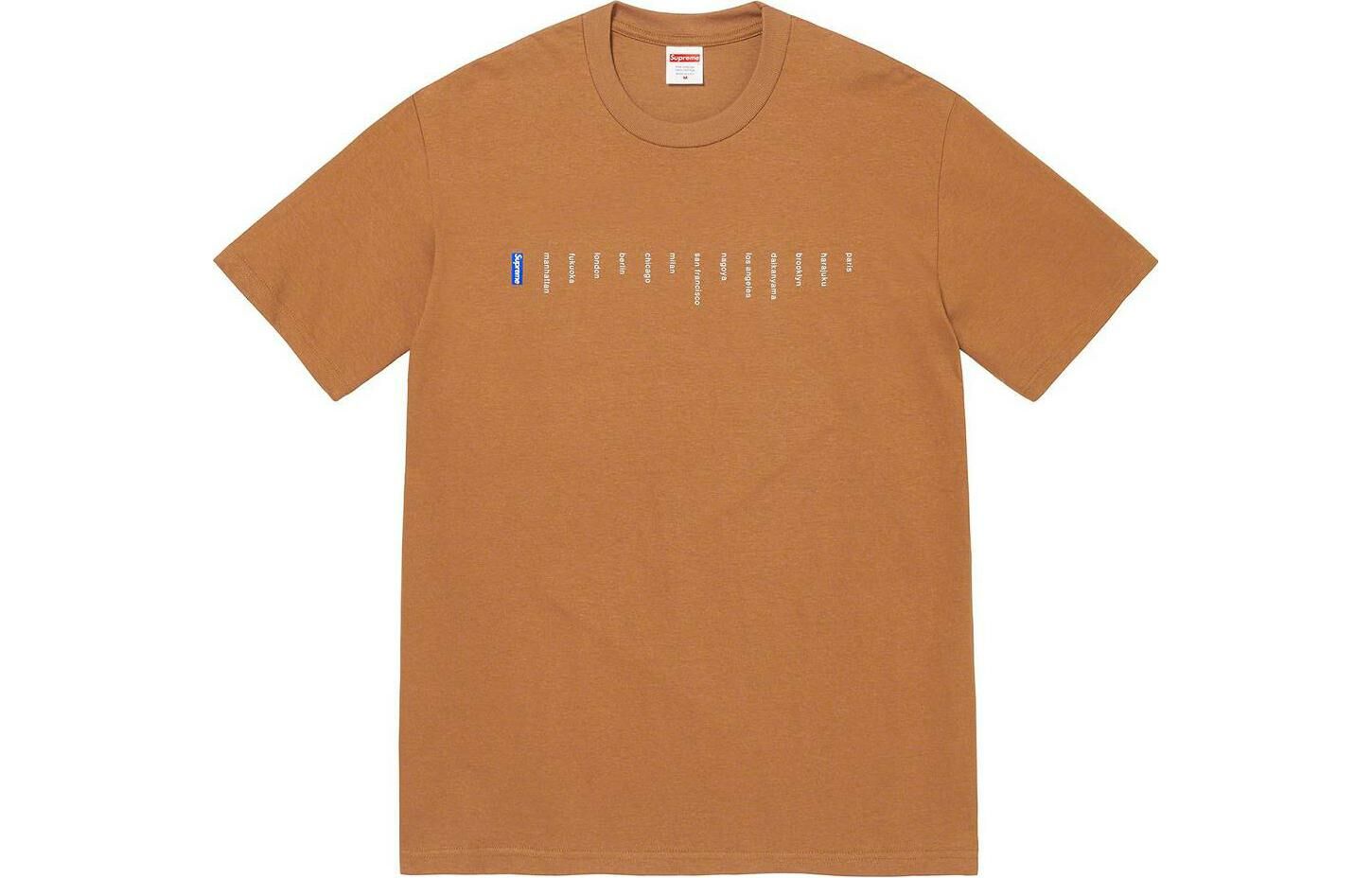 【代購】Supreme Location Tee