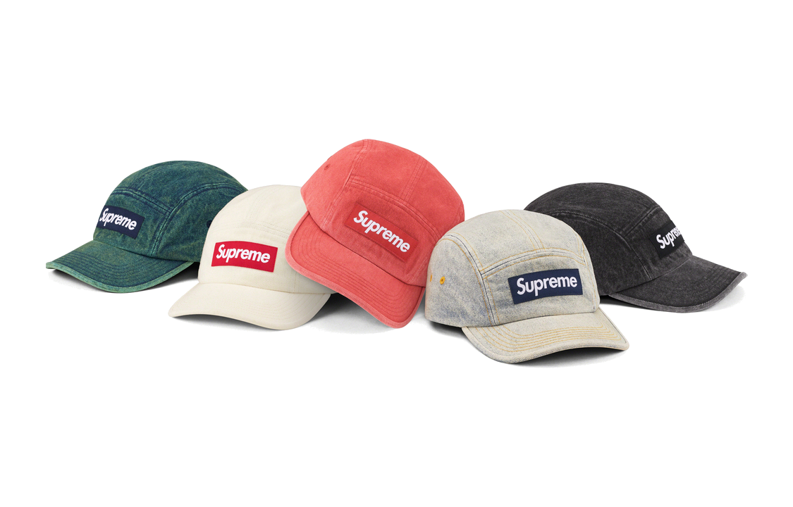 【代購】Supreme Denim Camp Cap