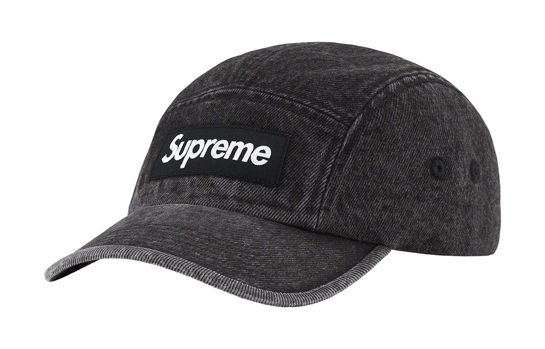 【代購】Supreme Denim Camp Cap