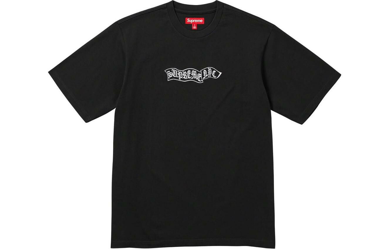 【代購】Supreme Banner S/S Top
