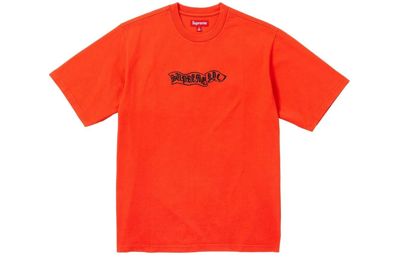 【代購】Supreme Banner S/S Top