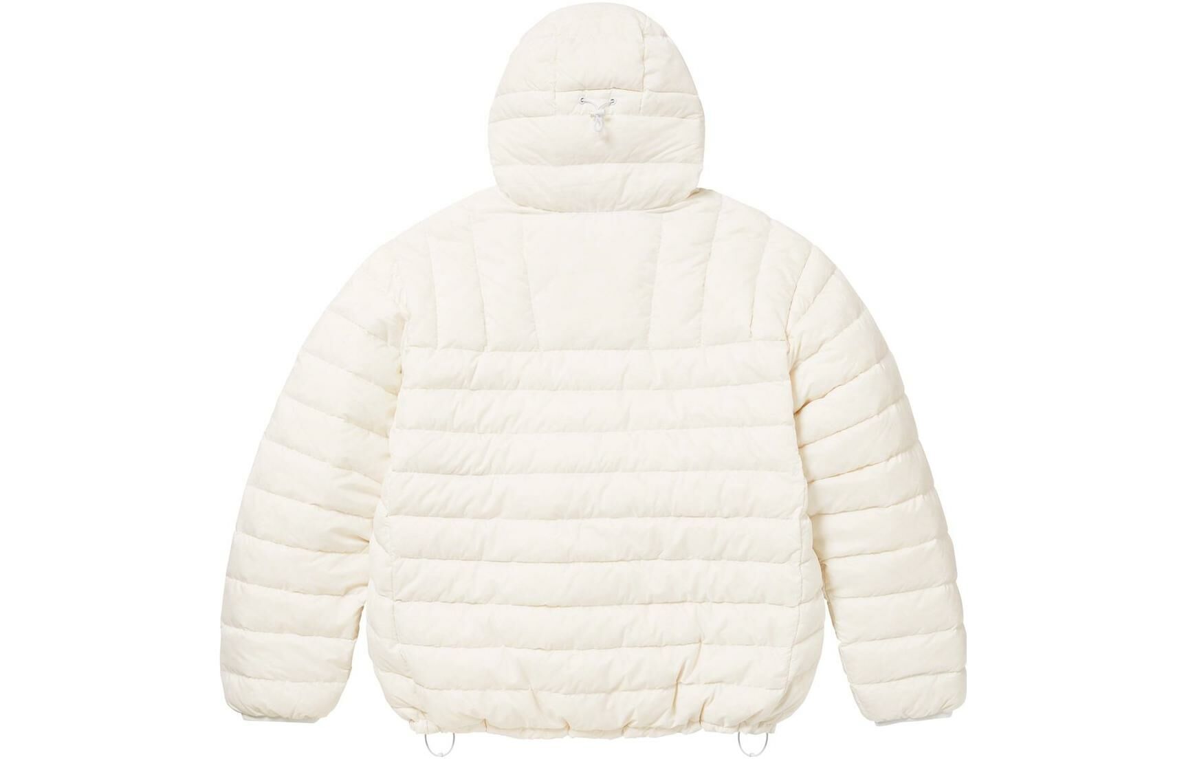 【代購】Supreme Micro Down Half Zip Hooded Pullover