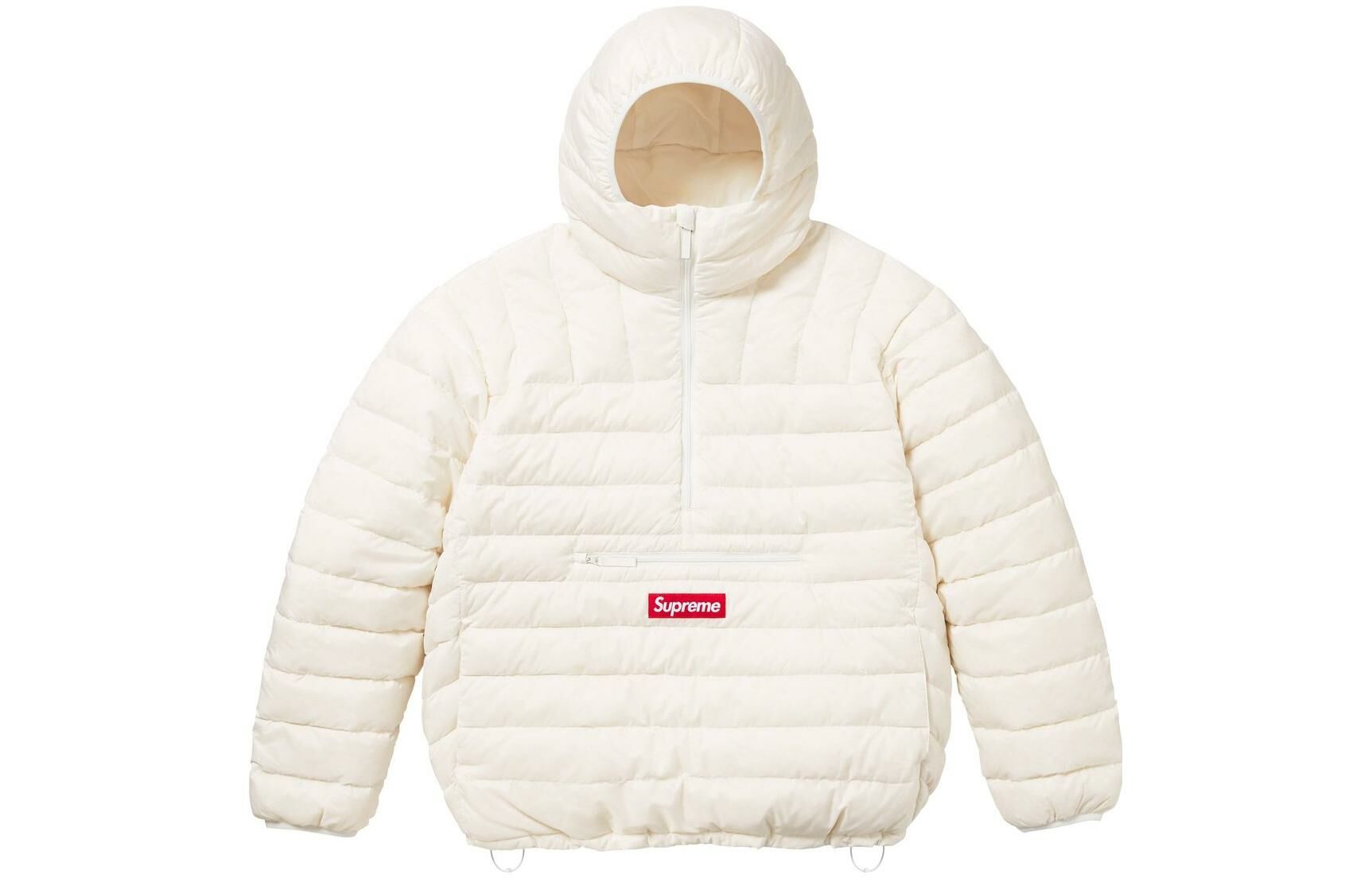 【代購】Supreme Micro Down Half Zip Hooded Pullover