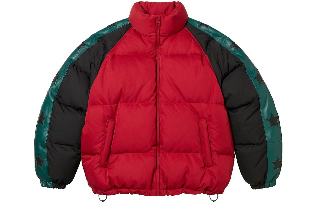 【代購】Supreme Star Sleeve Down Puffer Jacket