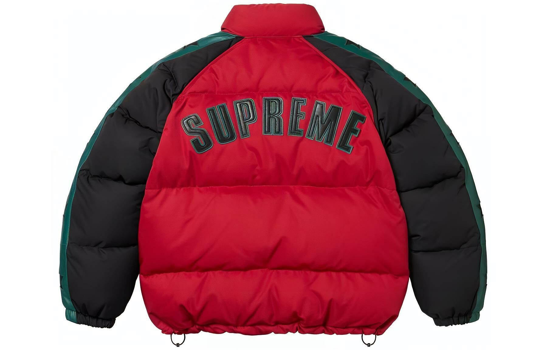 【代購】Supreme Star Sleeve Down Puffer Jacket