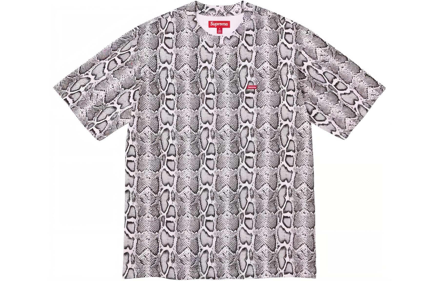 【代購】Supreme Terry Small Box Tee