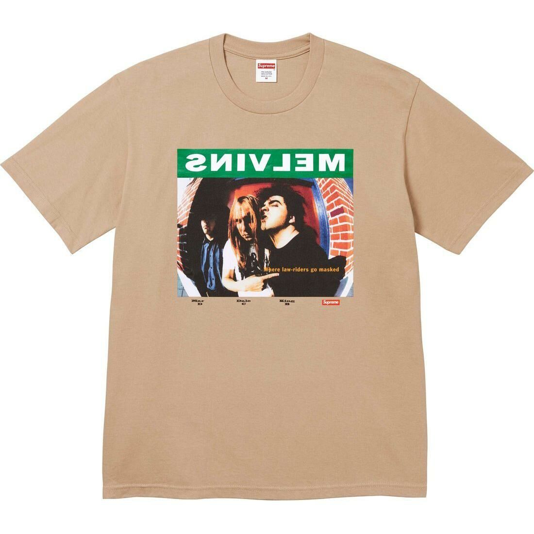 【代購】Supreme Melvins Prick Tee