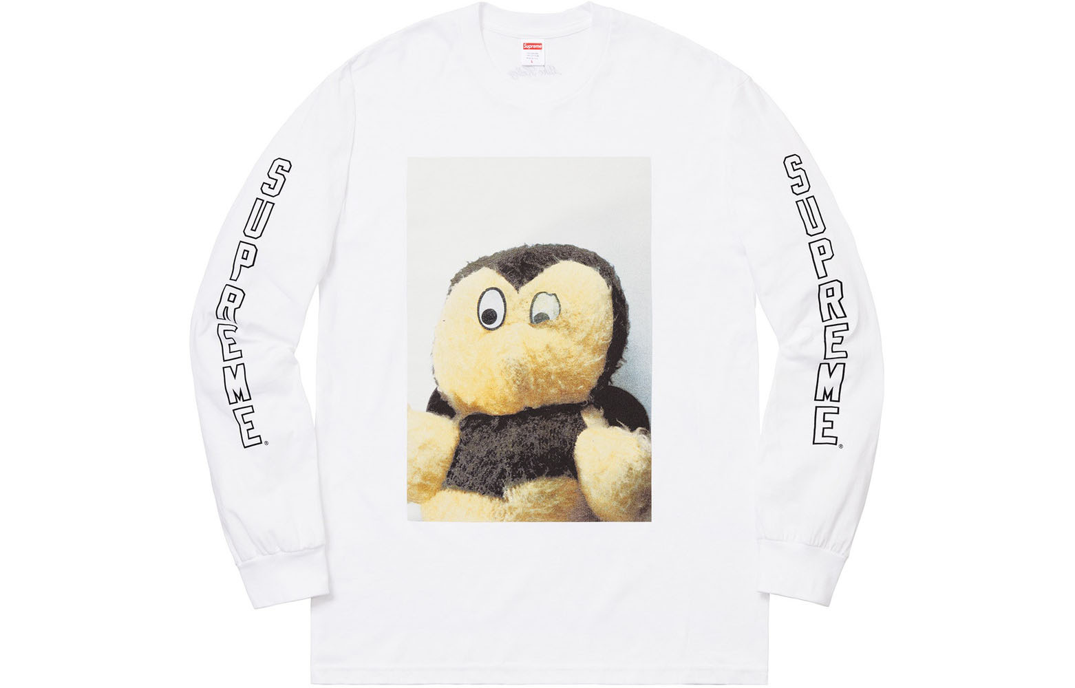 【代購】Supreme Mike Kelley AhhYouth! L/S Tee
