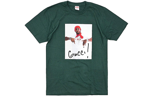 【代購】Supreme Gucci Mane Tee