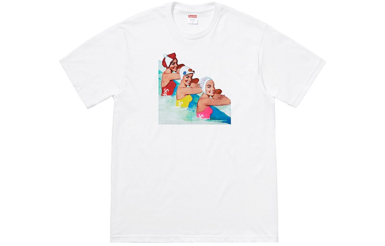【代購】Supreme Swimmers Tee