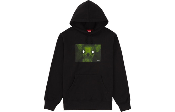 【代購】Supreme Chris Cunningham Chihuahua Hooded Sweatshirt