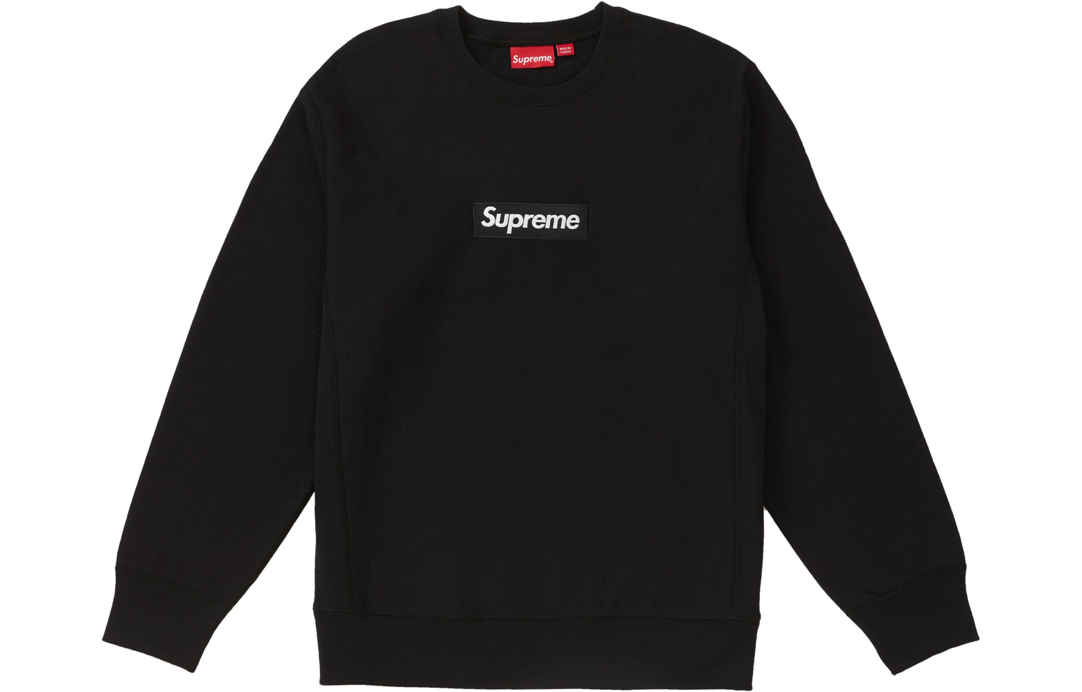 【代購】Supreme Box Logo Crewneck FW18