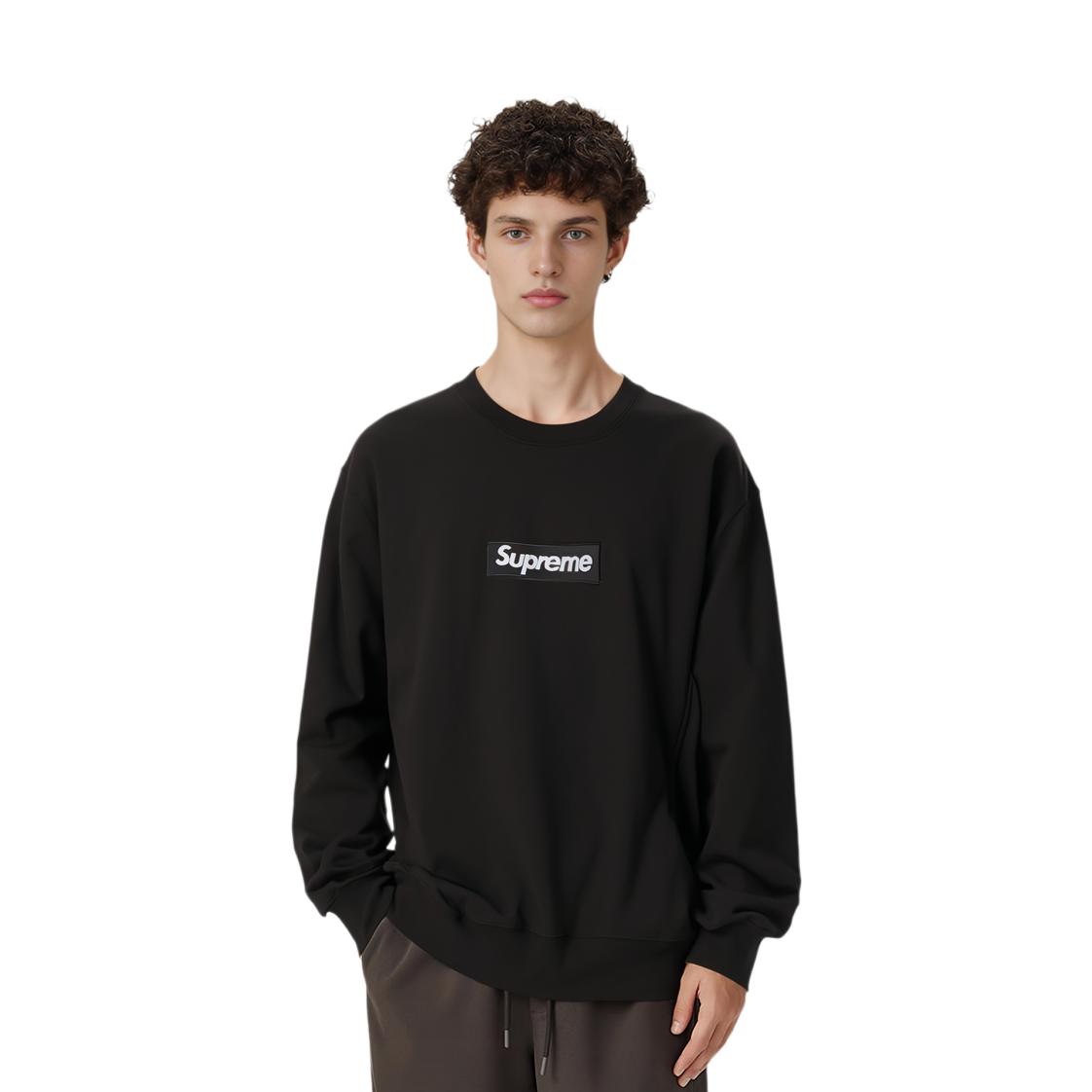 【代購】Supreme Box Logo Crewneck FW18