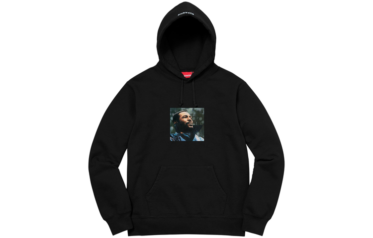 【代購】Supreme Marvin Gaye Hooded Sweatshirt