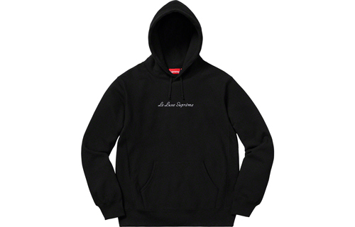 【代購】Supreme Le Luxe Hooded Sweatshirt