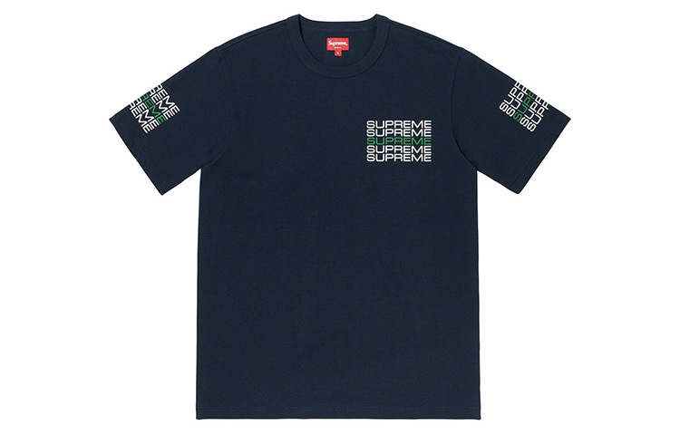 【代購】Supreme Stack Logo Tee