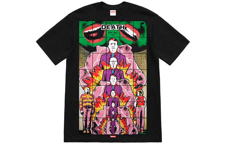 【代購】Supreme Gilbert & George Death Tee