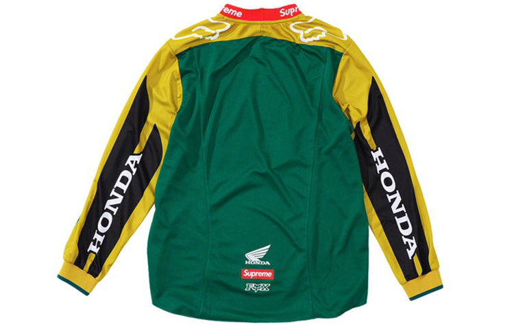 【代購】Supreme Honda Fox Racing Moto Jersey Top