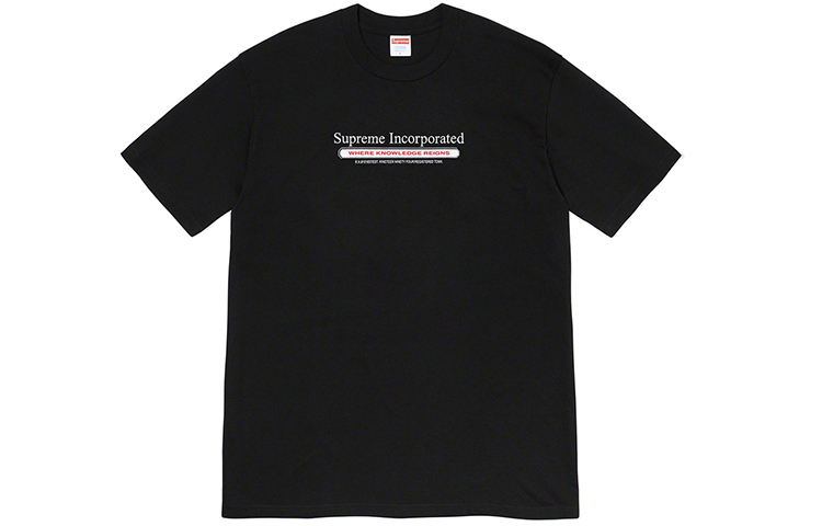 【代購】Supreme Inc. Tee