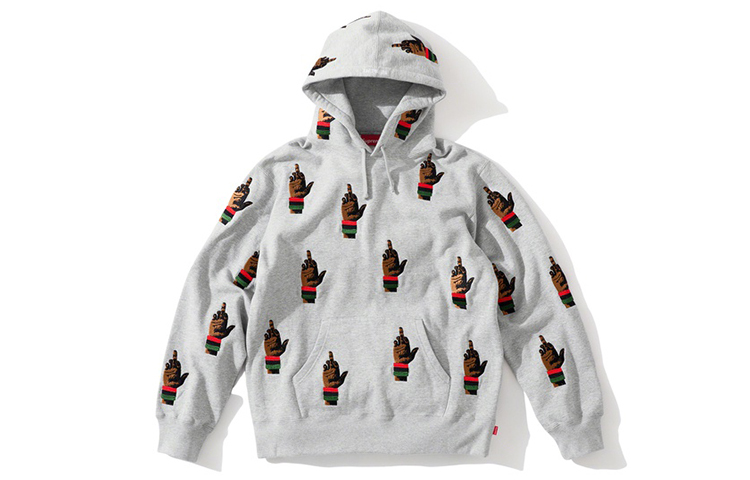 【代購】Supreme Dead Prez Rbg Embroidered Hooded Sweatshirt