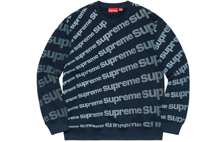 【代購】Supreme Radial Crewneck