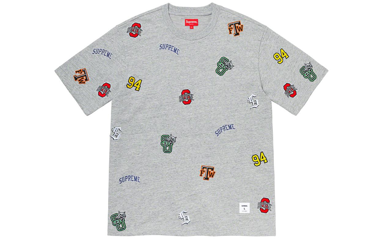 【代購】Supreme University S/S Top SS20