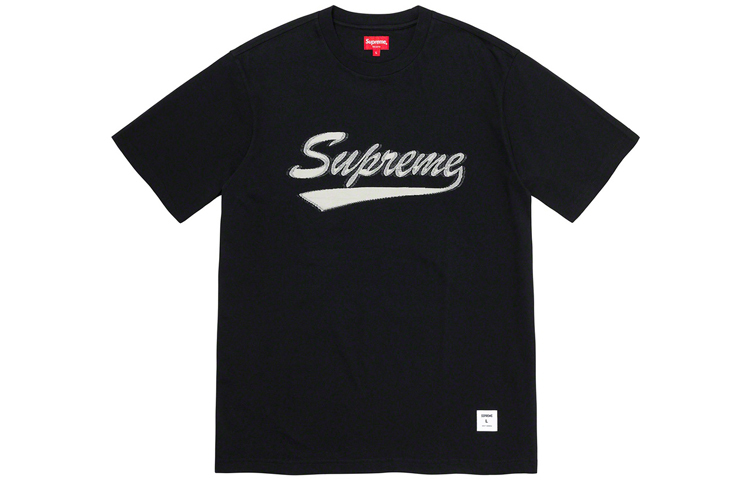 【代購】Supreme Intarsia Script S/S Top