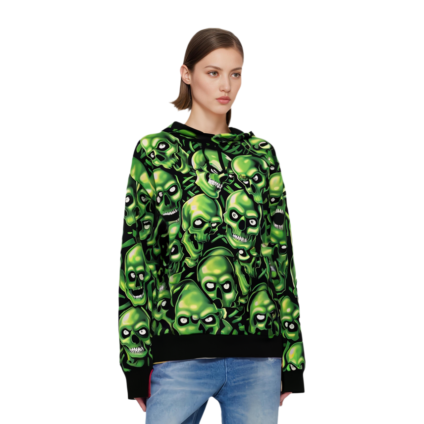 【代購】Supreme Skull Pile Leather Bomber Jacket