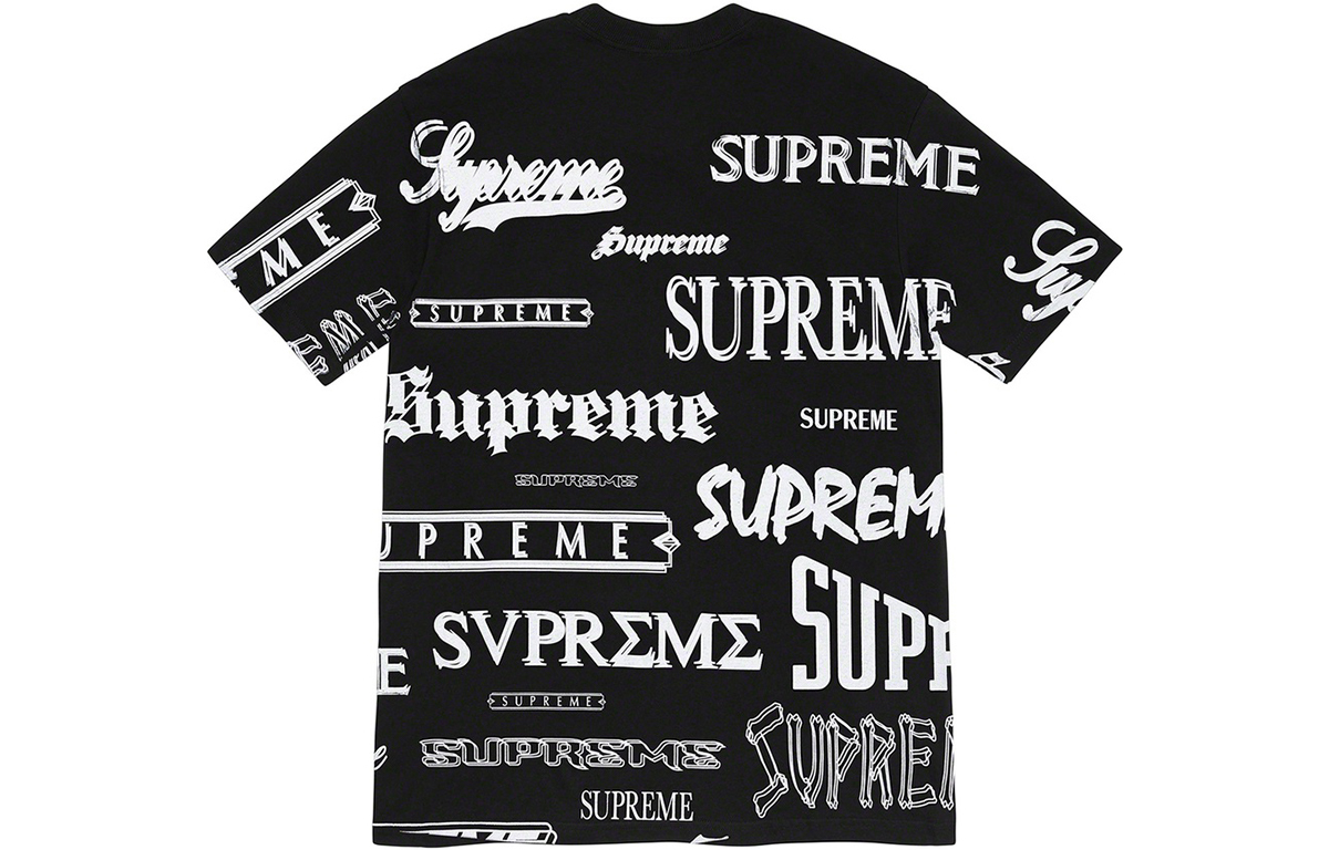 【代購】Supreme Multi Logo Tee