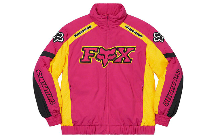 【代購】Supreme Fox Racing Puffy Jacket
