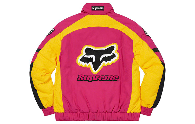 【代購】Supreme Fox Racing Puffy Jacket
