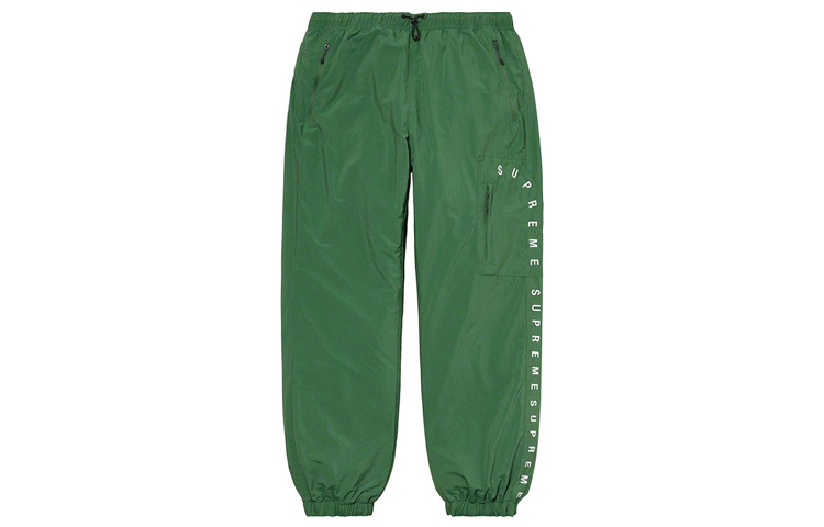 【代購】Supreme Curve Logos Ripstop Pant
