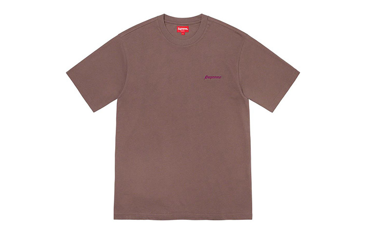 【代購】Supreme Washed S/S Tee