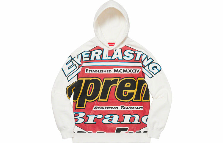 【代購】Supreme Everlasting Hooded Sweatshirt
