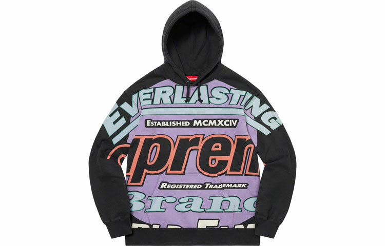 【代購】Supreme Everlasting Hooded Sweatshirt