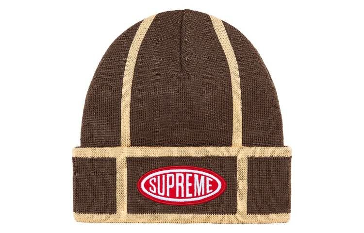 【代購】Supreme Grid Beanie