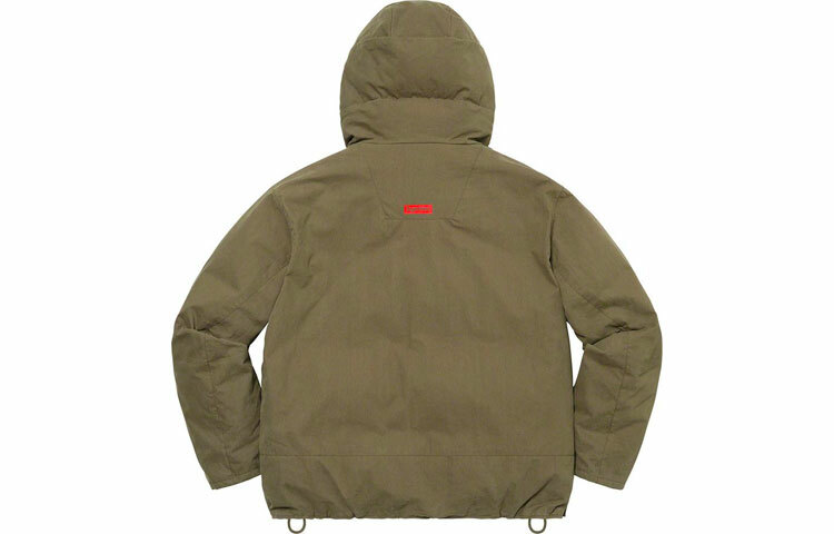 【代購】Supreme Hooded Down Pullover