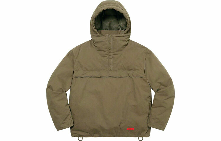 【代購】Supreme Hooded Down Pullover