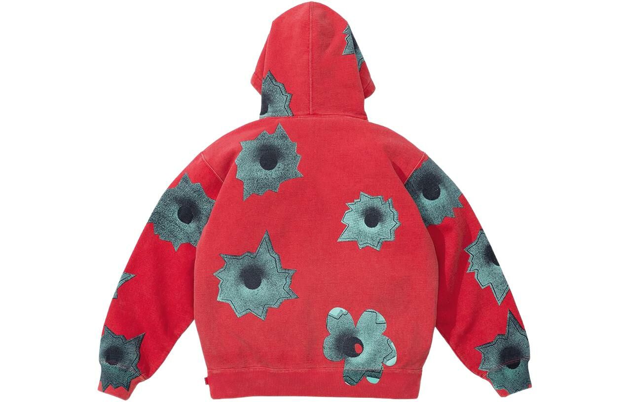 【代購】Supreme Nate Lowman Hooded Sweatshirt